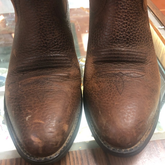 Ariat oiled western boots for women - Picture 9 of 11